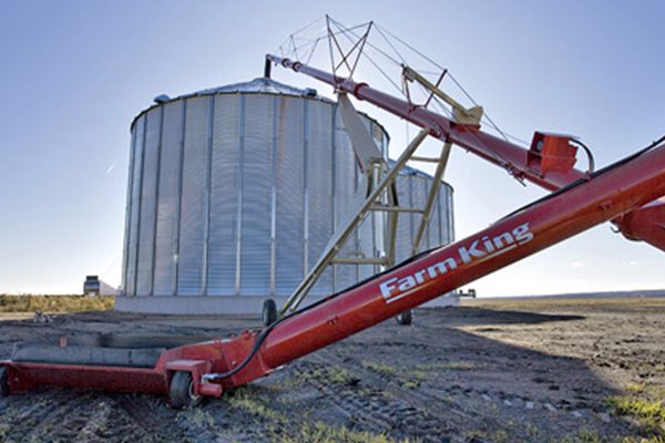 Auger Farm King